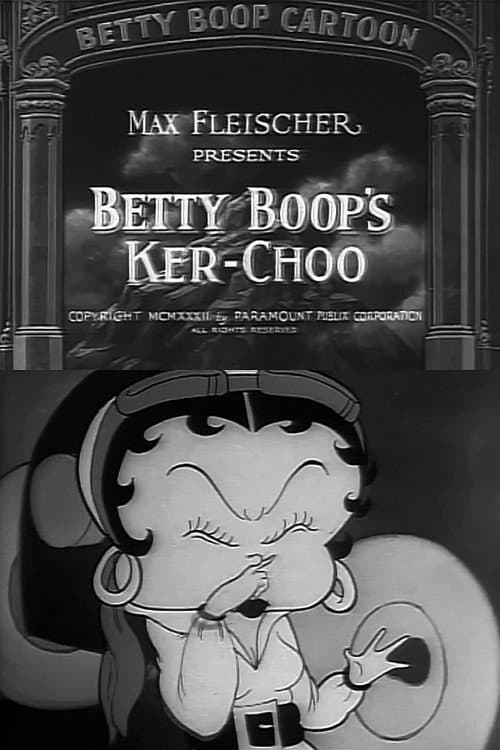 Betty Boop's Ker-Choo (1933) poster