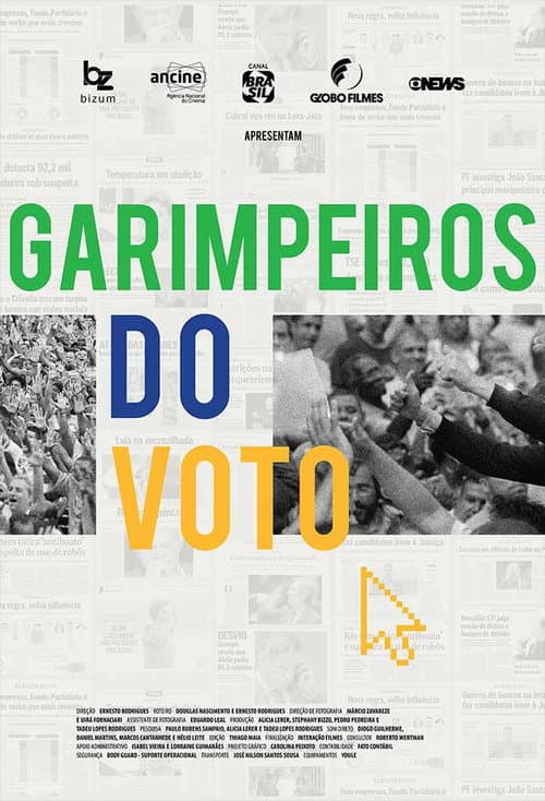 Garimpeiros Do Voto (2018) poster