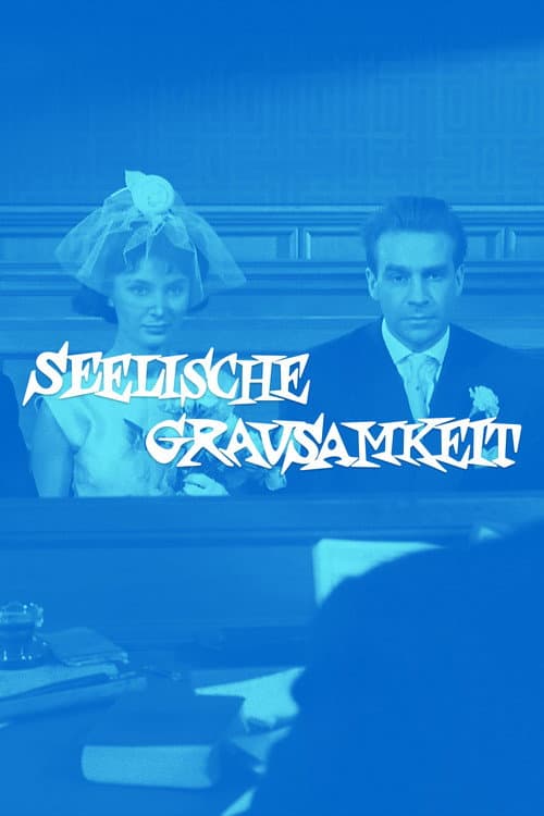 Seelische Grausamkeit (1962) poster