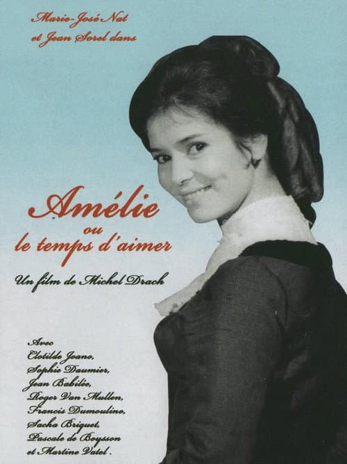 Amélie ou le temps d'aimer (1961) poster