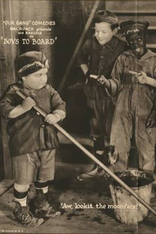 Boys to Board (1923) poster