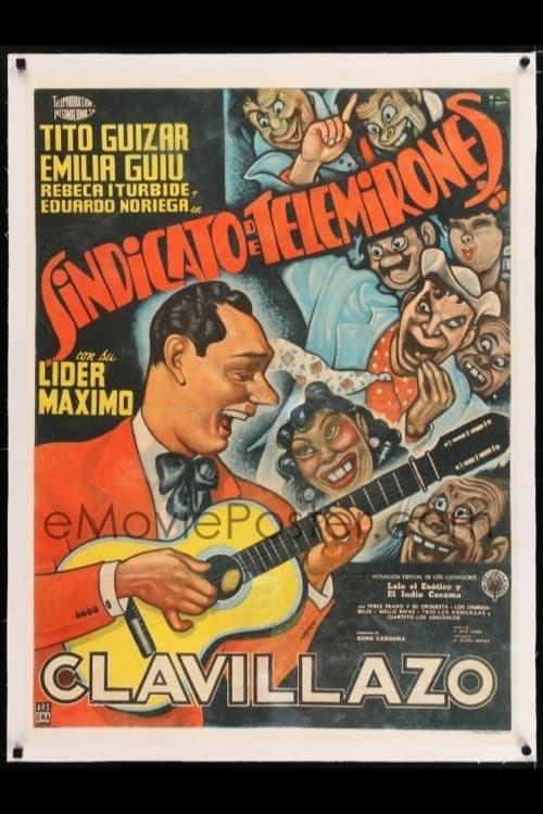 Sindicato de telemirones (1954) poster