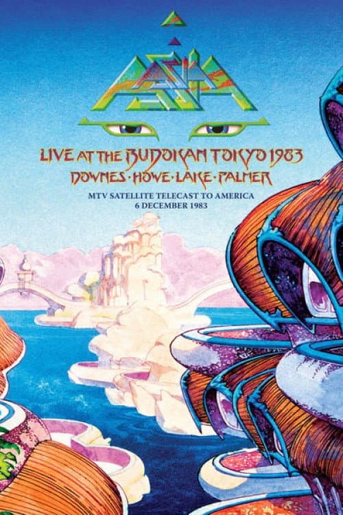 Asia in Asia Live at The Budokan Tokyo 1983 (2022) poster