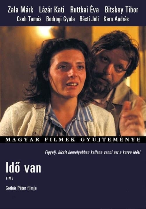 Idő van (1986) poster