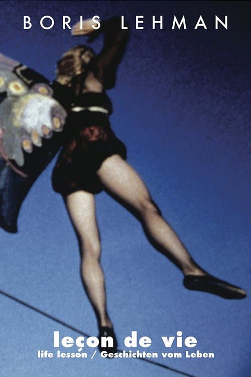 Leçon de vie (1995) poster