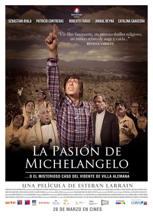 La pasión de Michelangelo (2013) poster