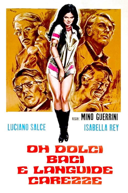 Oh dolci baci e languide carezze (1970) poster