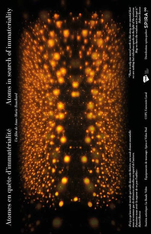 Atomes en quête d'immatérialité (2018) poster
