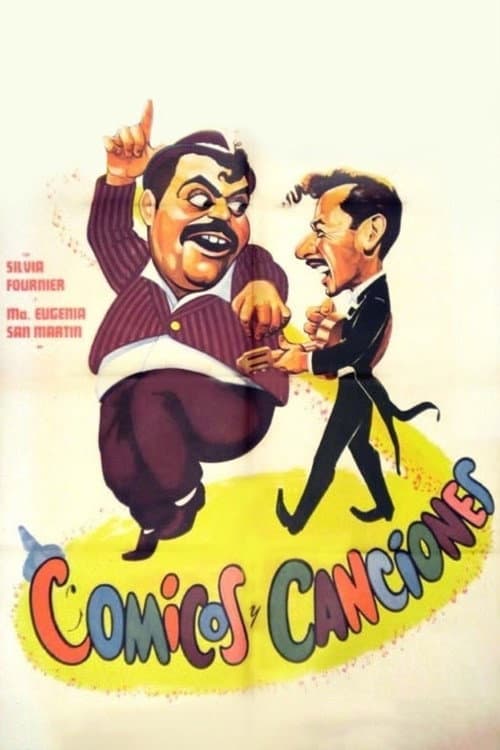 Cómicos y canciones (1960) poster