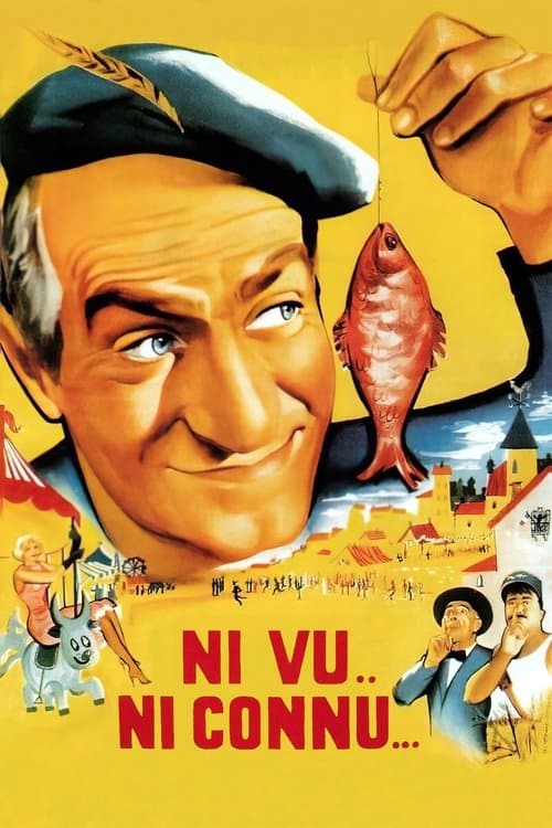 Ni vu… Ni connu… (1958) poster