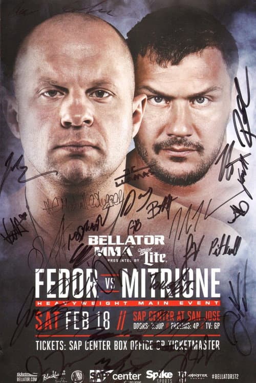 Bellator 172: Thomson vs. Pitbull (2017) poster
