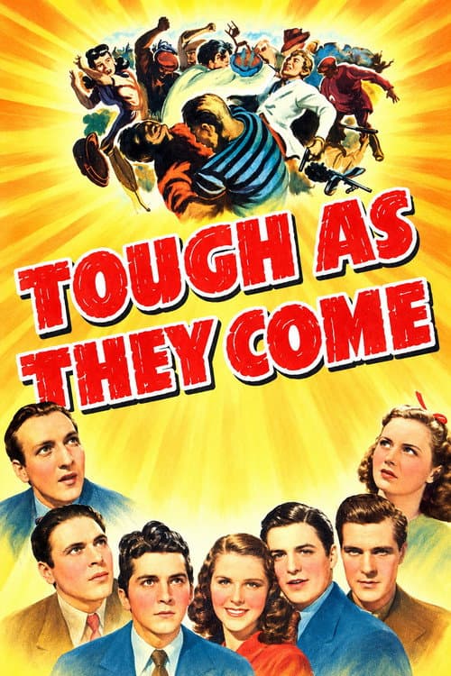 Tough as They Come (1942) poster