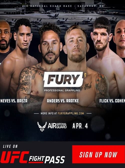 Fury Pro Grappling 9 (2024) poster