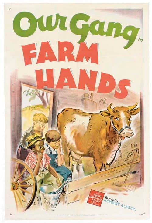 Farm Hands (1943) poster