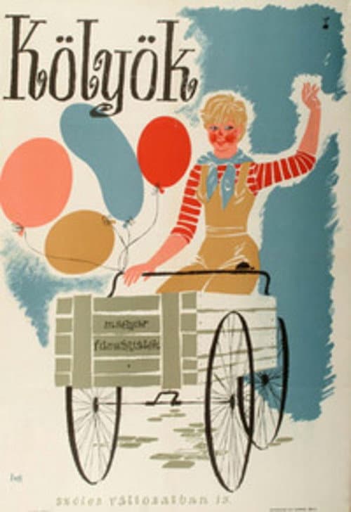 Kölyök (1959) poster