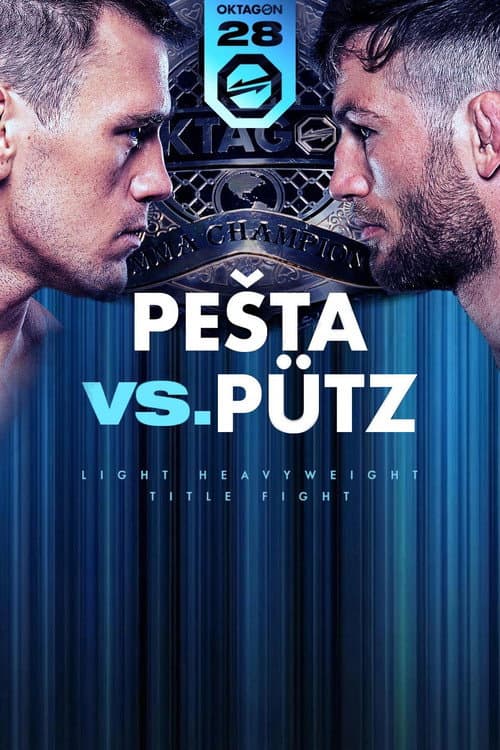OKTAGON 28: Pešta vs. Pütz (2021) poster