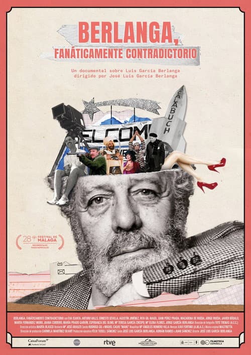 Berlanga, fanáticamente contradictorio (2025) poster