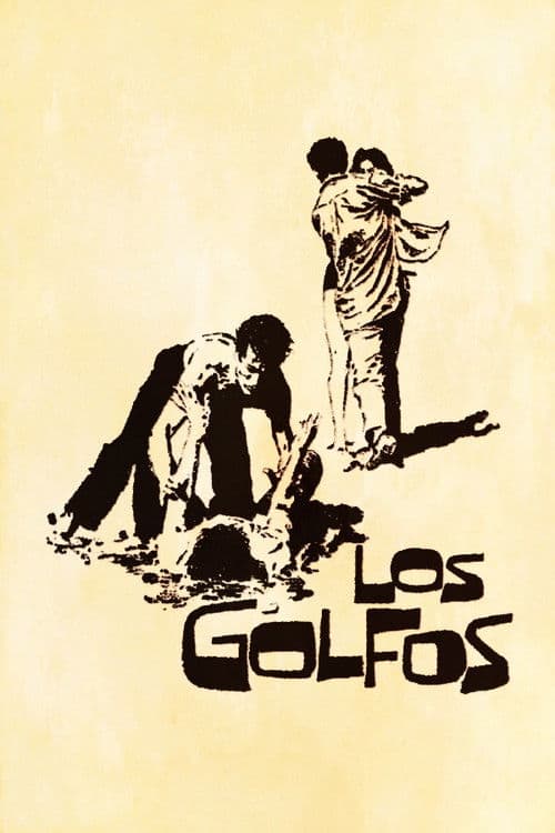 Los golfos (1960) poster