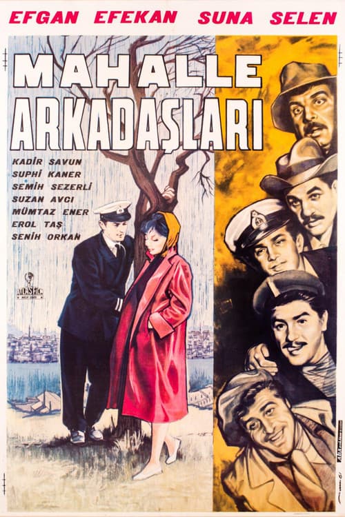 Mahalle Arkadaşları (1961) poster