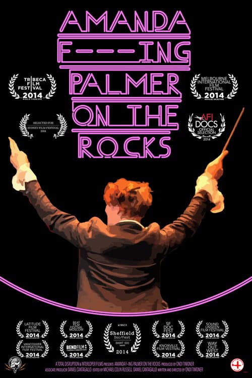 Amanda F***ing Palmer on the Rocks (2014) poster