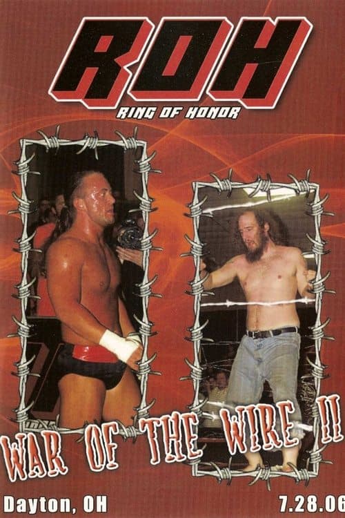 ROH: War of the Wire II (2006) poster