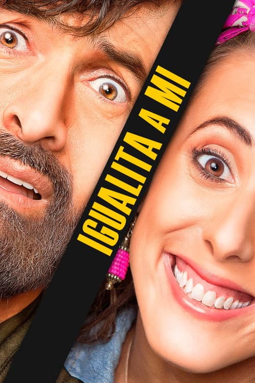 Igualita a mí (2022) poster