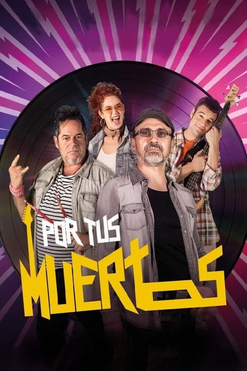 Por tus muertos (2024) poster