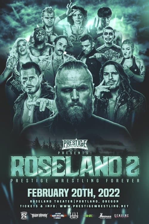 Prestige Wrestling: Roseland 2 (2022) poster