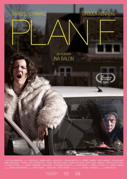 Plan F (2025) poster