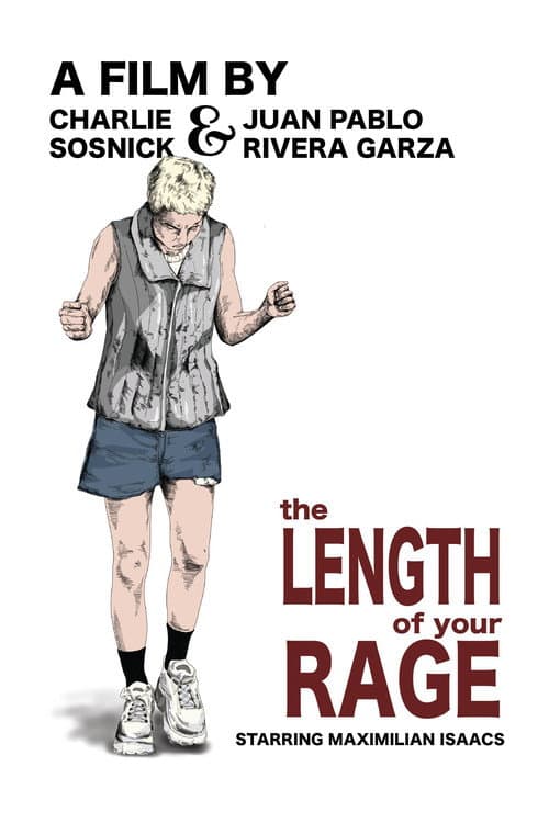 The Length of Your Rage (2022) poster