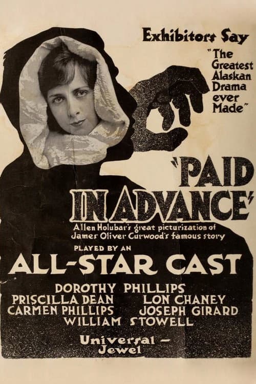 Paid in Advance (1919) poster