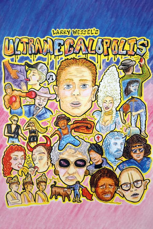 Ultramegalopolis (1995) poster