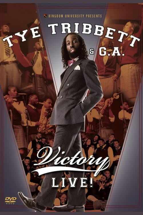Tye Tribbett & GA: Victory Live! (2006) poster