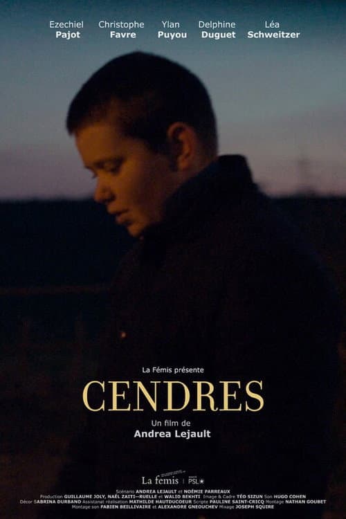 Cendres (2023) poster