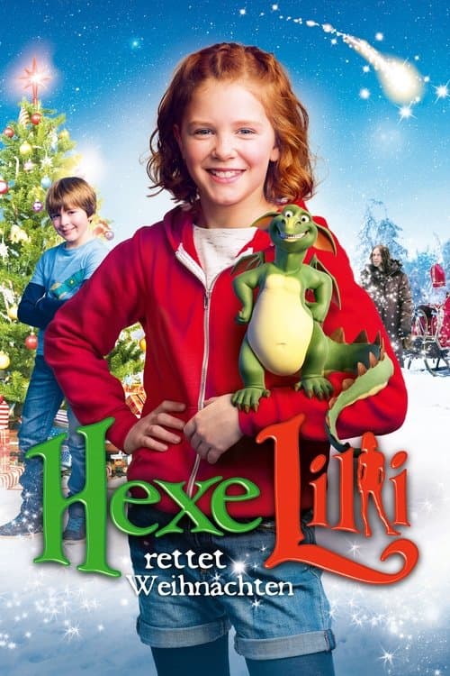Hexe Lilli rettet Weihnachten (2017) poster