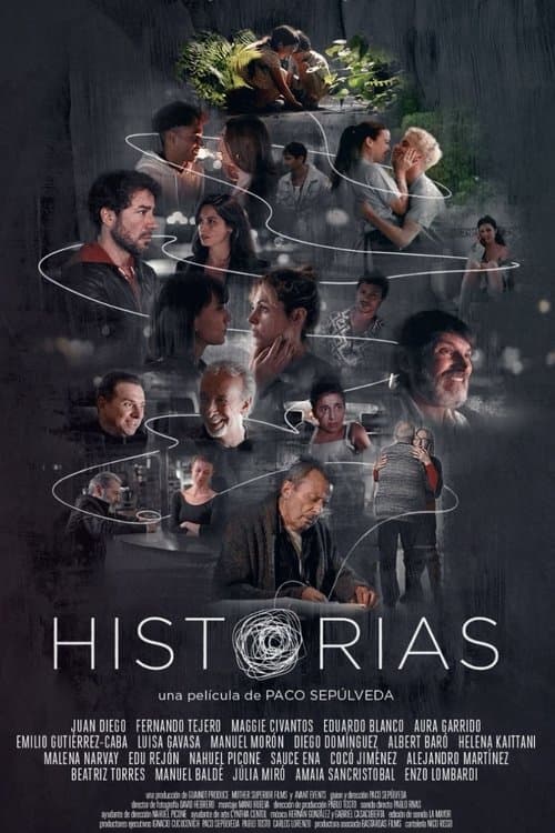 Historias (2024) poster