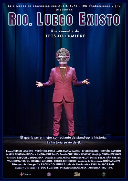 Río, Luego Existo (2025) poster