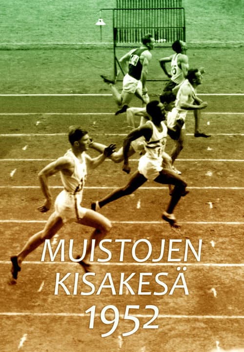 Muistojen kisakesä 1952 (1954) poster