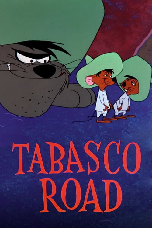 Tabasco Road (1957) poster
