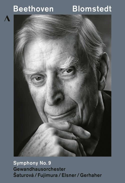 Ludwig van Beethoven – Symphony No. 9 | Herbert Blomstedt, Gewandhausorchester (2016) poster