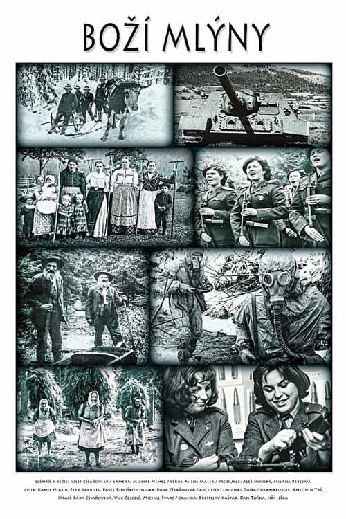 Boží mlýny (2015) poster