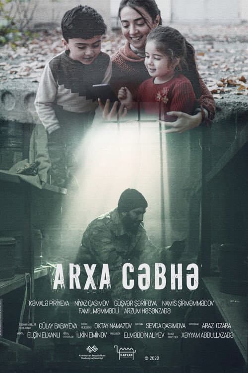 Arxa cəbhə (2025) poster