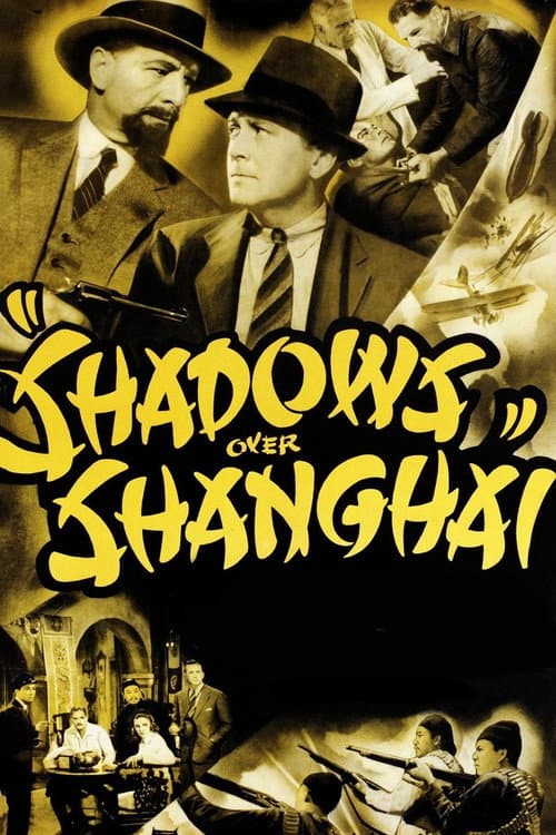 Shadows Over Shanghai (1938) poster