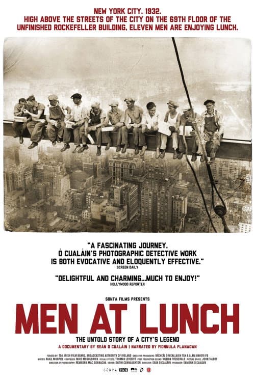 Men at Lunch (2013) poster