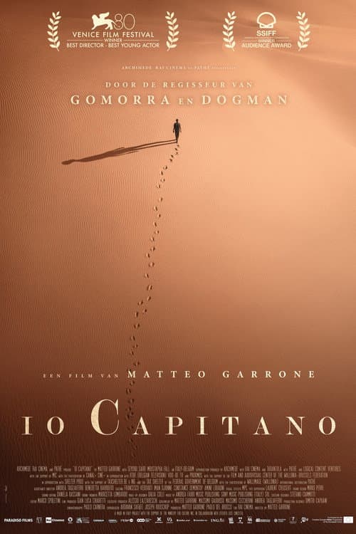 Io capitano (2023) poster