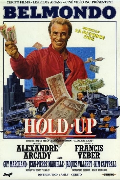 Hold-up (1985) poster