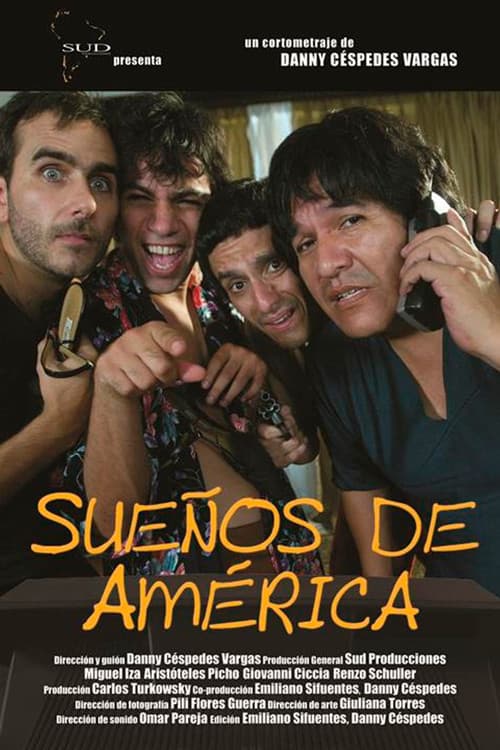 Sueños de América (2007) poster