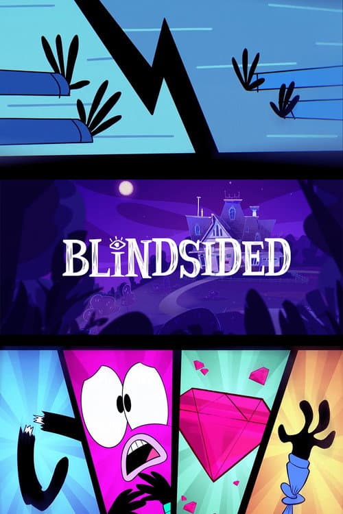 Blindsided (2017) poster