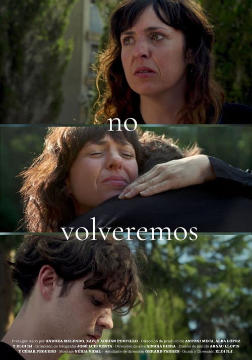 No volveremos (2026) poster