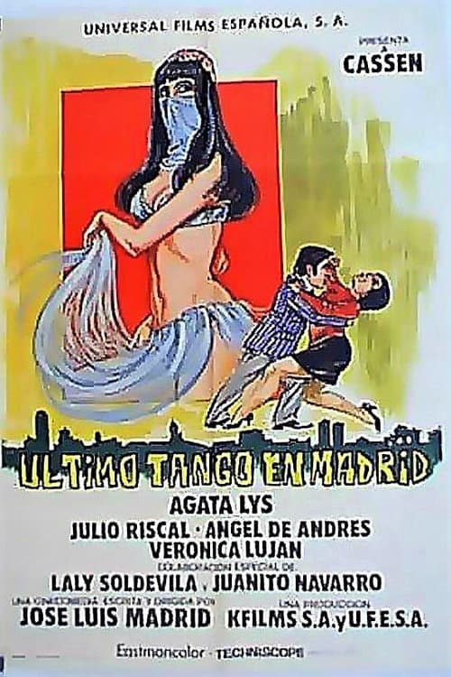 El último tango en Madrid (1975) poster
